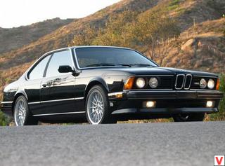 BMW M6 1986 godina