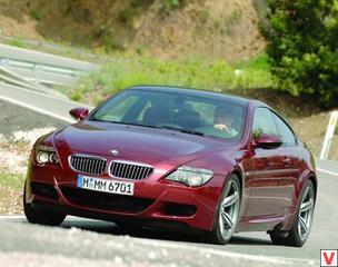 BMW M6 2005 godina