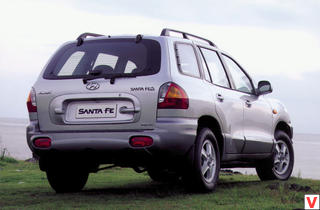 Hyundai Santa Fe 2001 godine