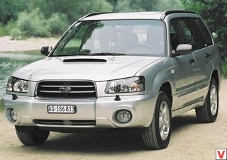 Subaru Forester 2002 godine