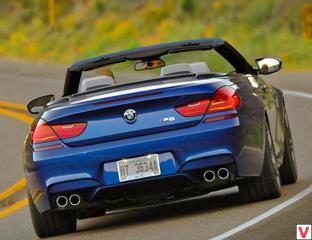 BMW M6 Cabrio 2012